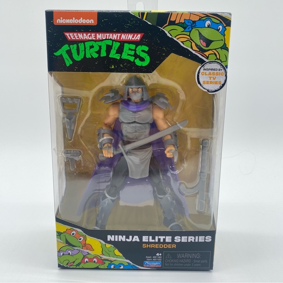 playmates Toys Teenage Mutant Ninja Turtles Shredder Elite Series